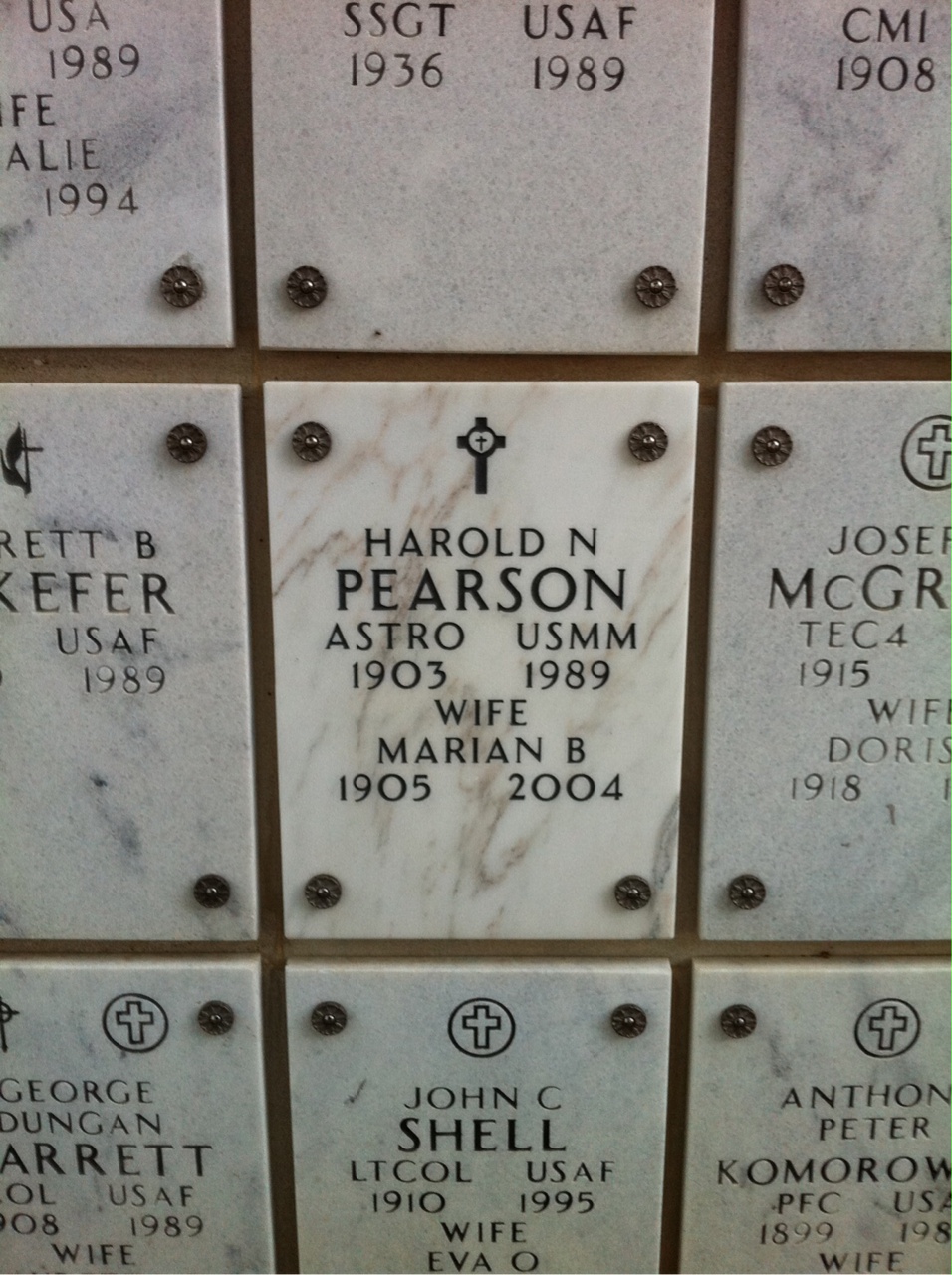 Harold Pearson