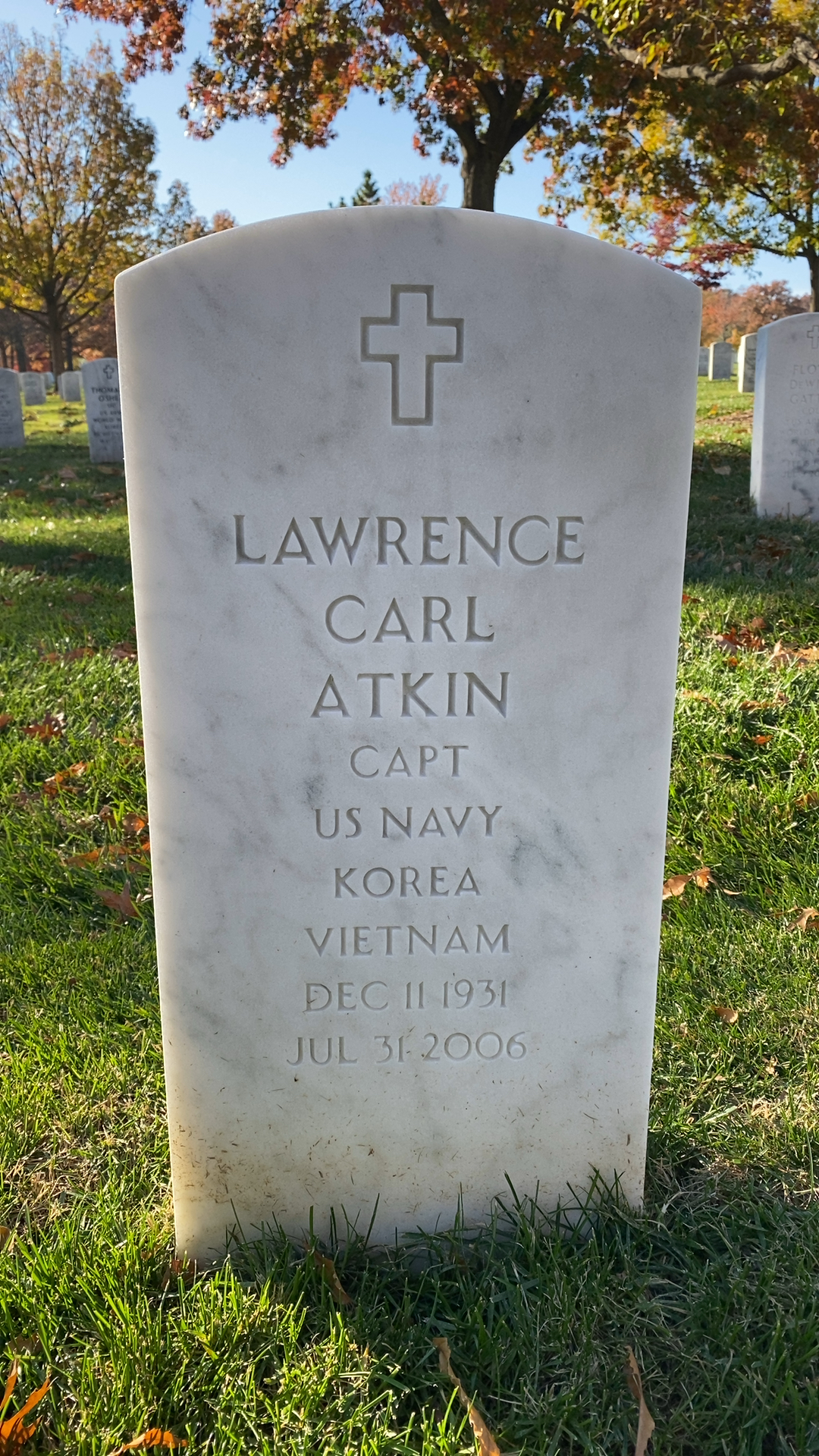 Lawrence Atkin