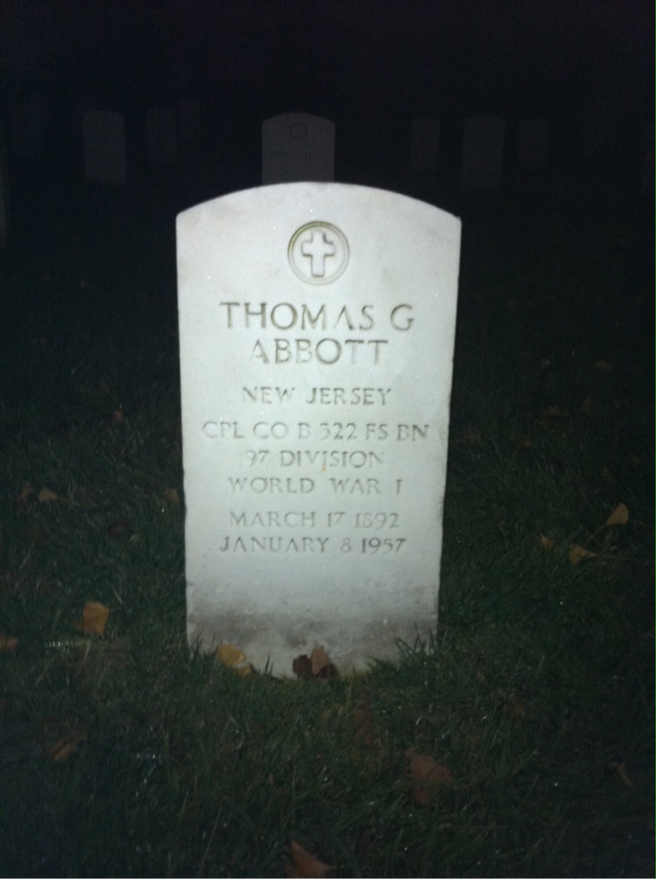 Thomas Abbott