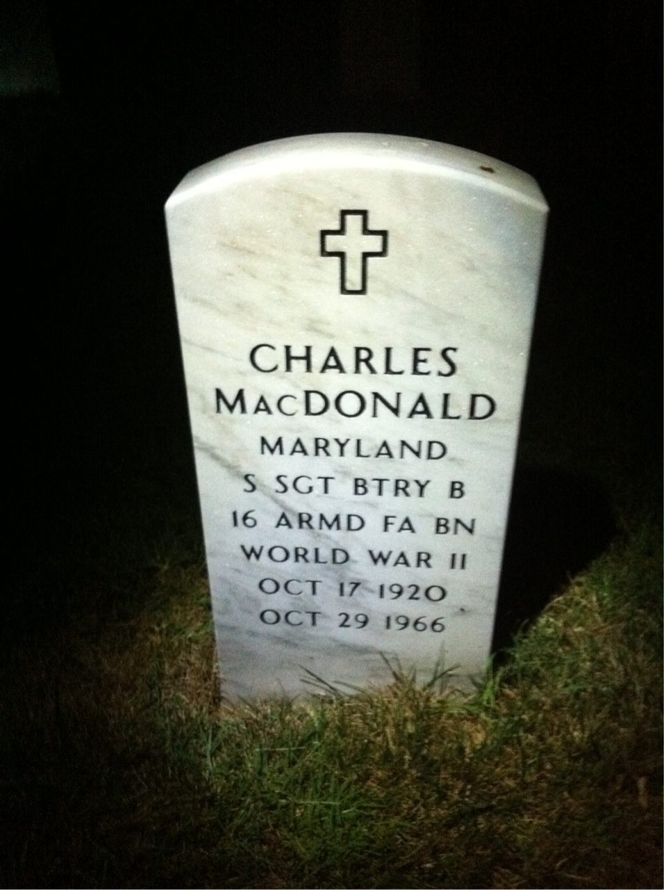 Charles Macdonald
