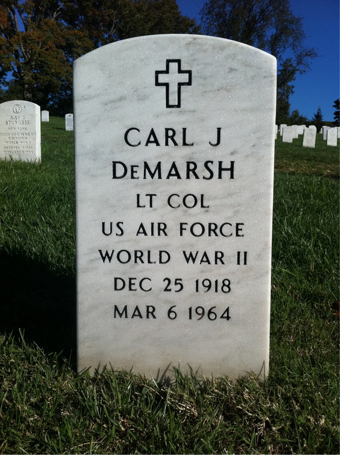 Carl Demarsh