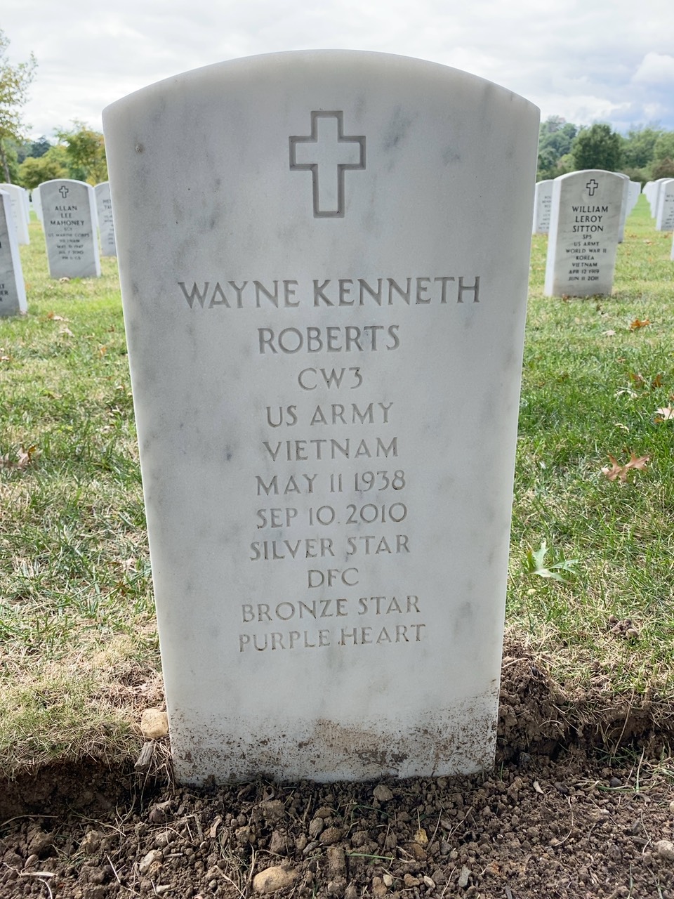 Wayne Kenneth Roberts
