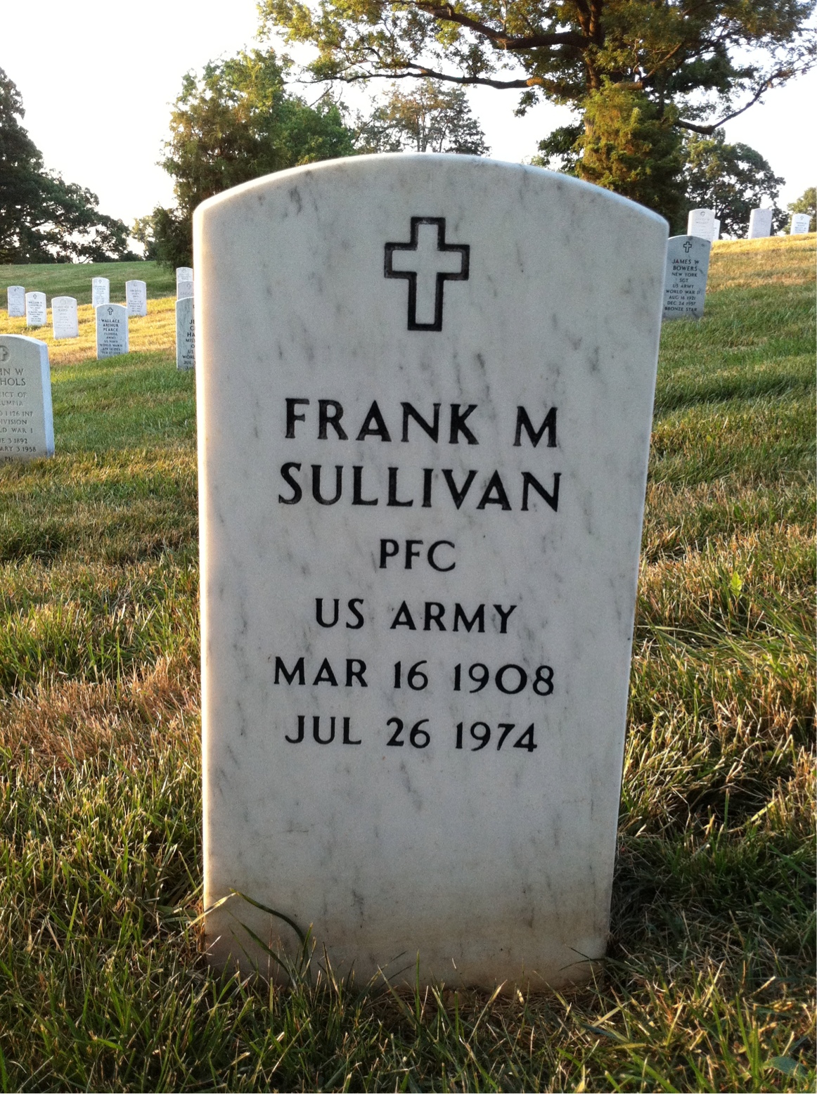 Frank Mathew Sullivan