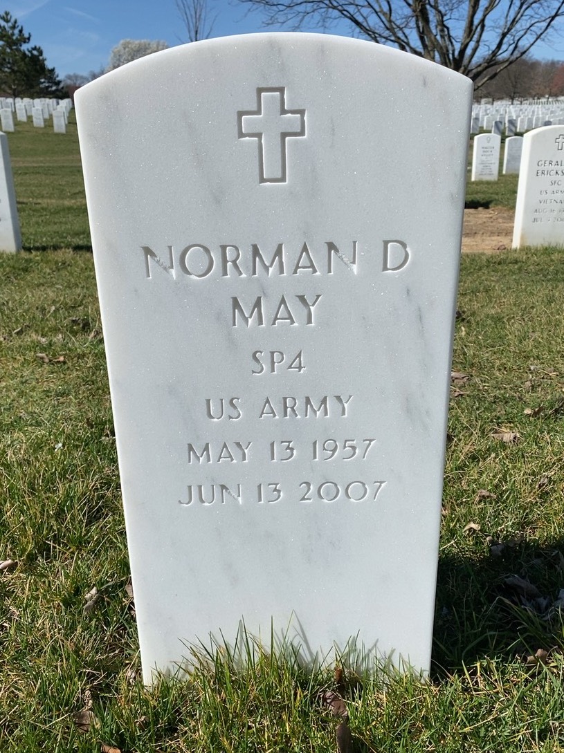 Norman May