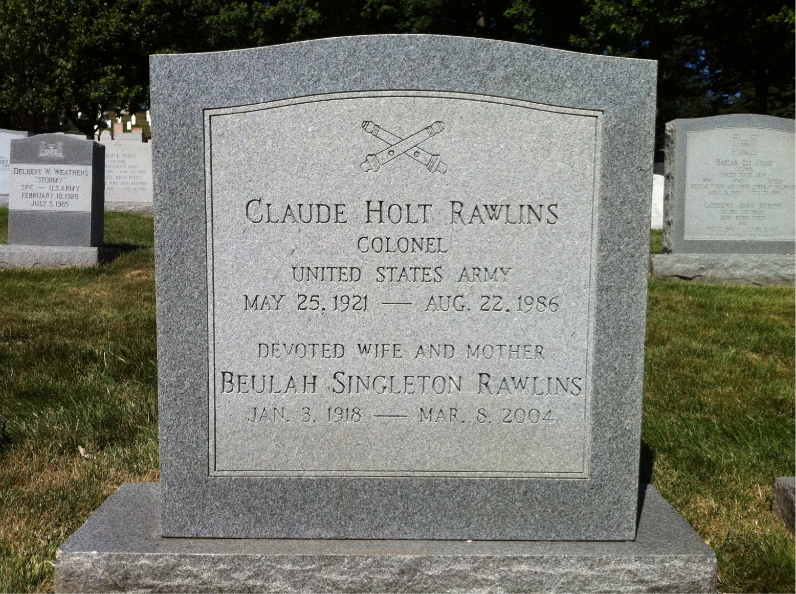 Claude Rawlins