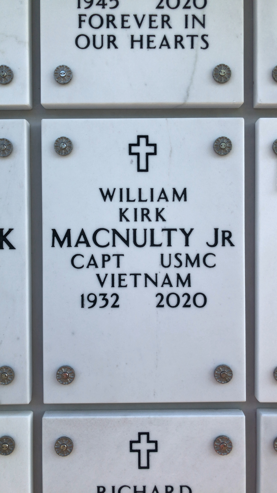 William K Macnulty