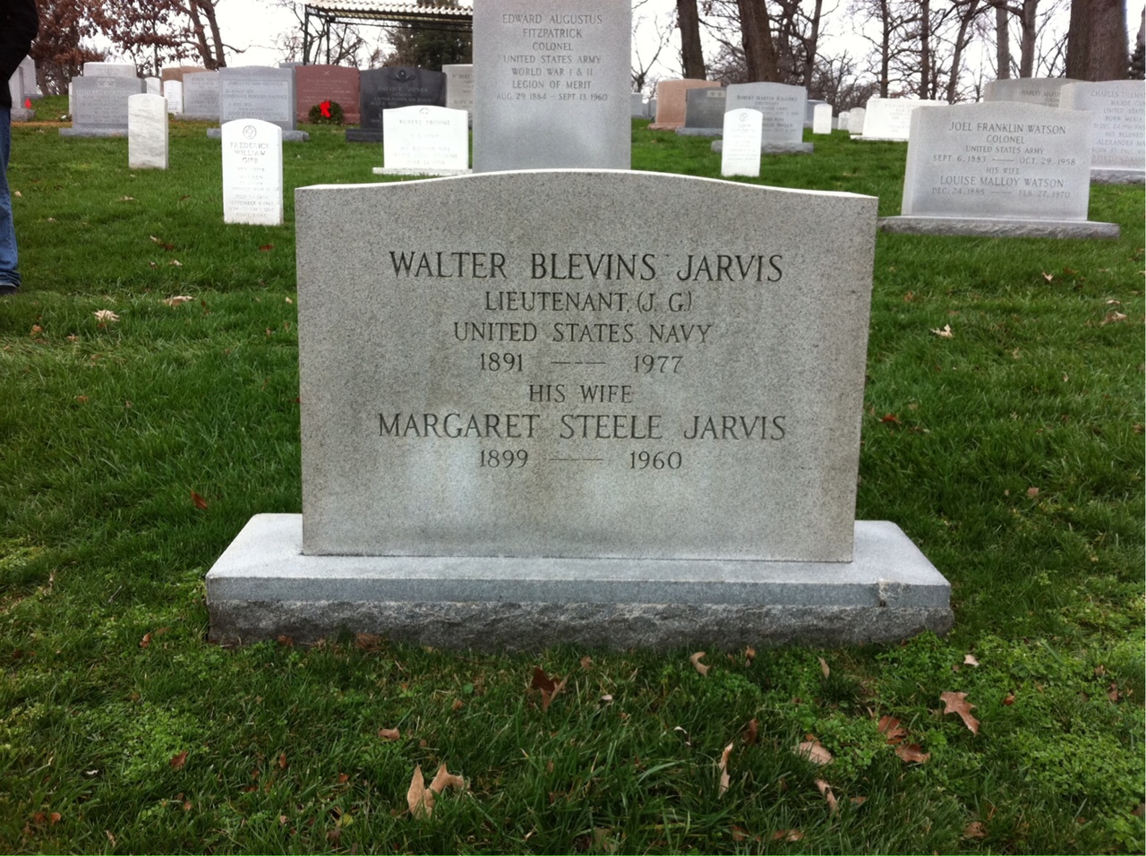 Walter Blevins Jarvis