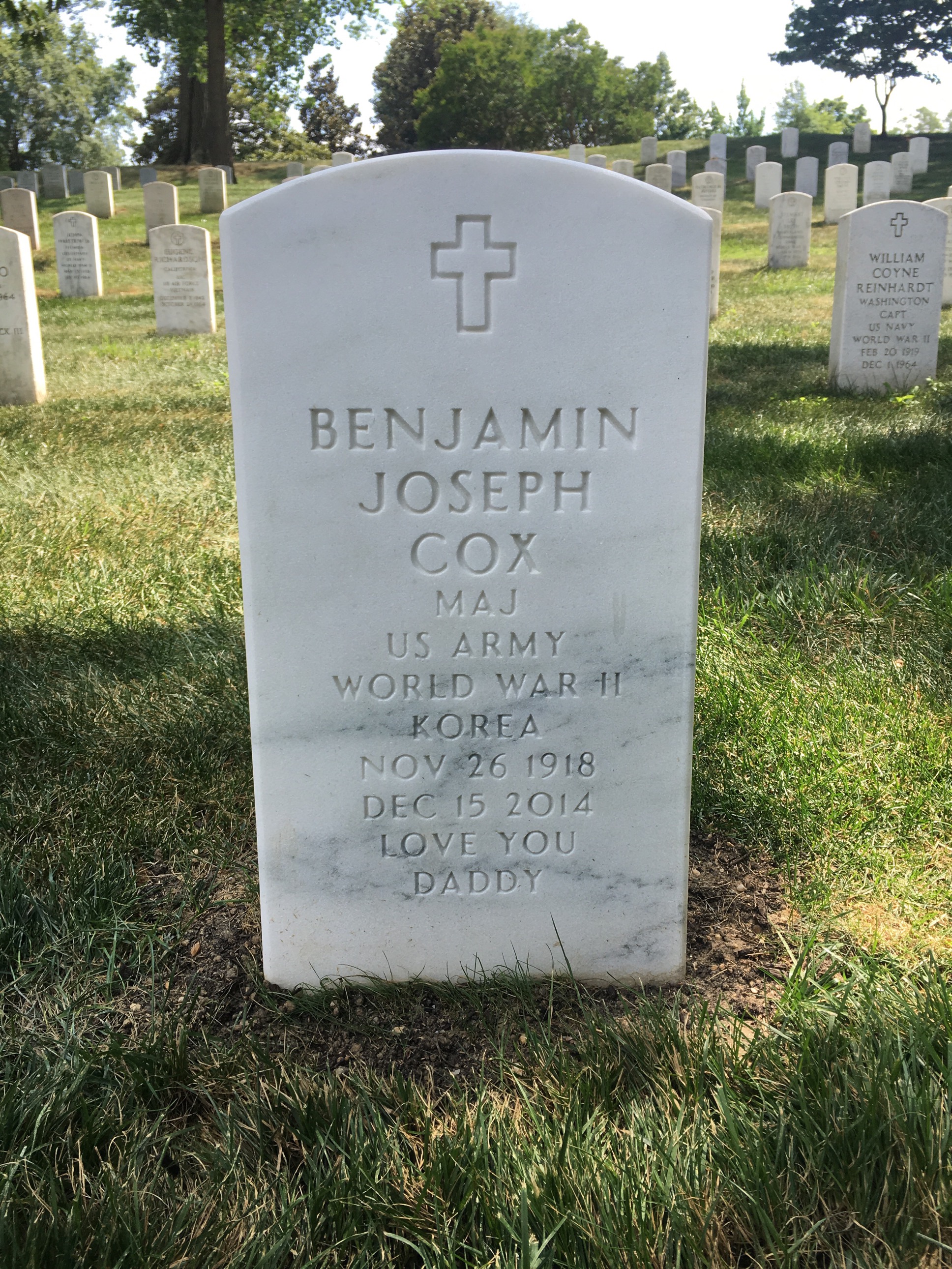 Benjamin Cox