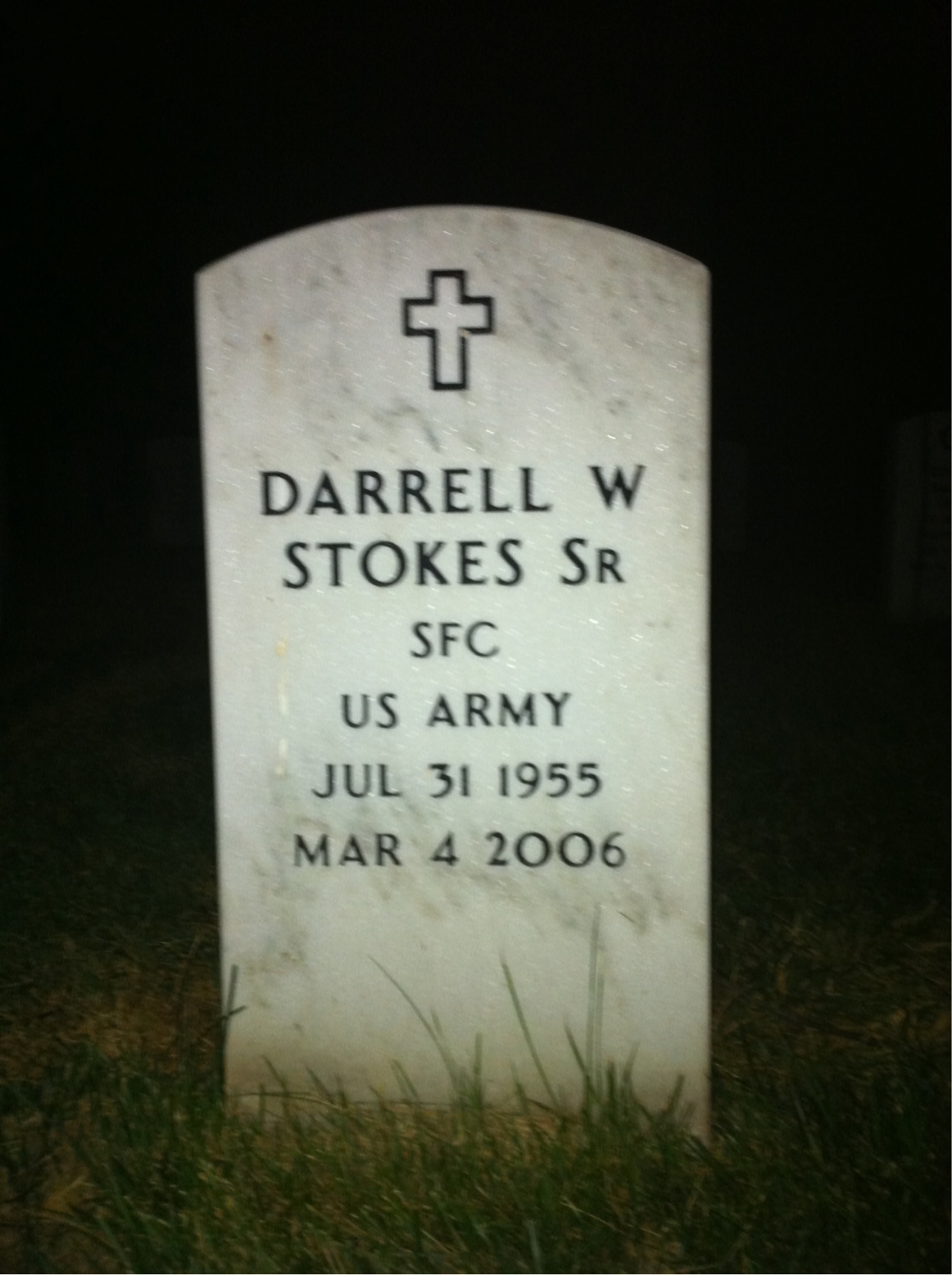 Darrell Stokes