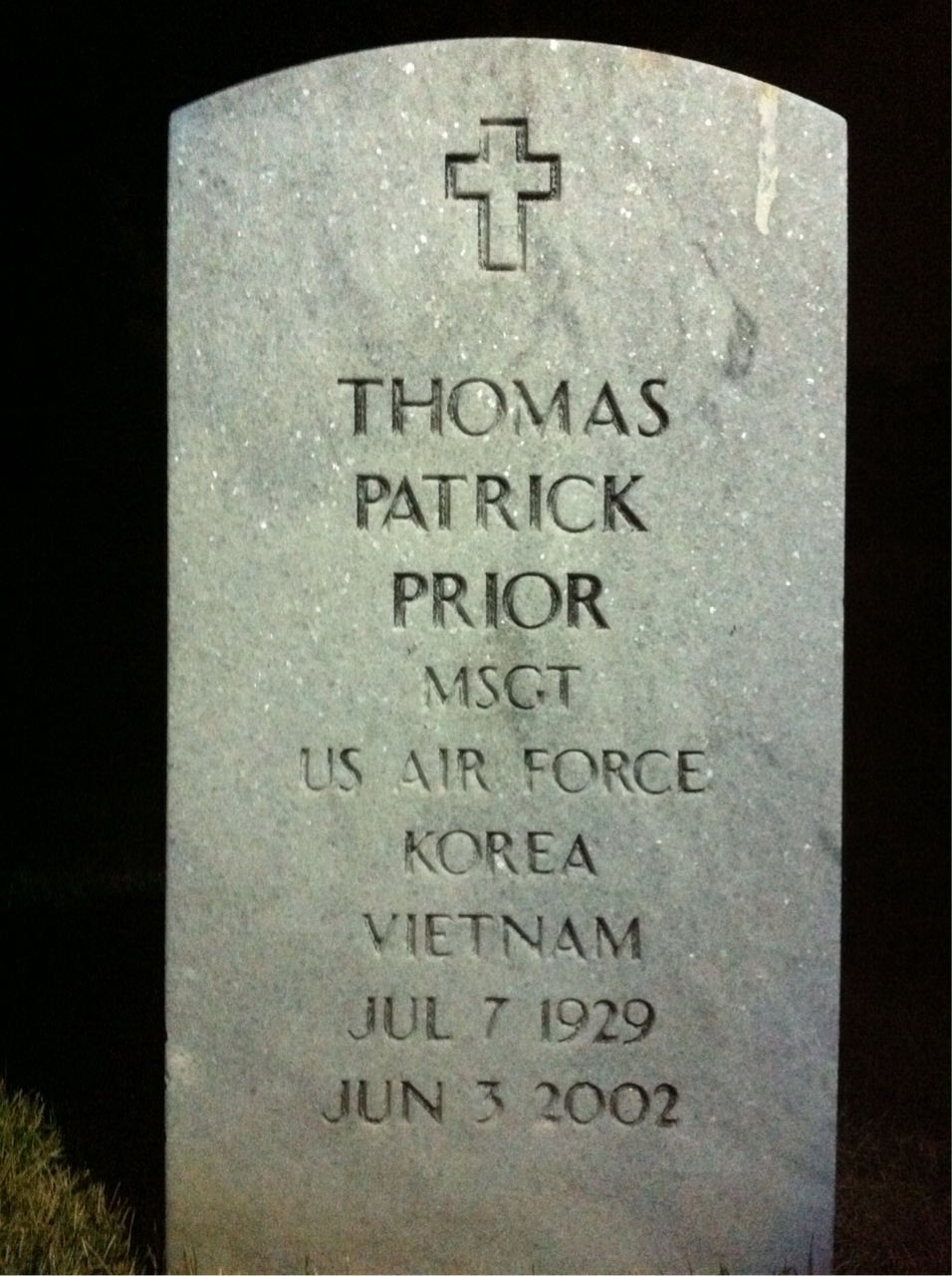 Thomas P Prior