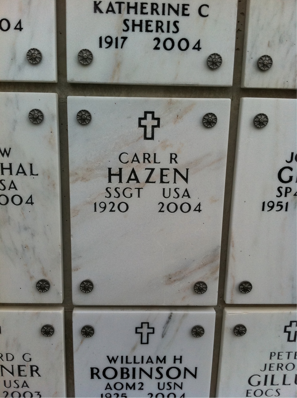 Carl Hazen