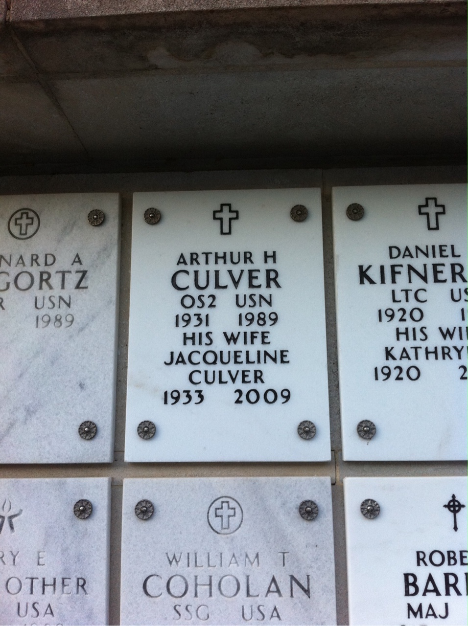 Arthur Culver