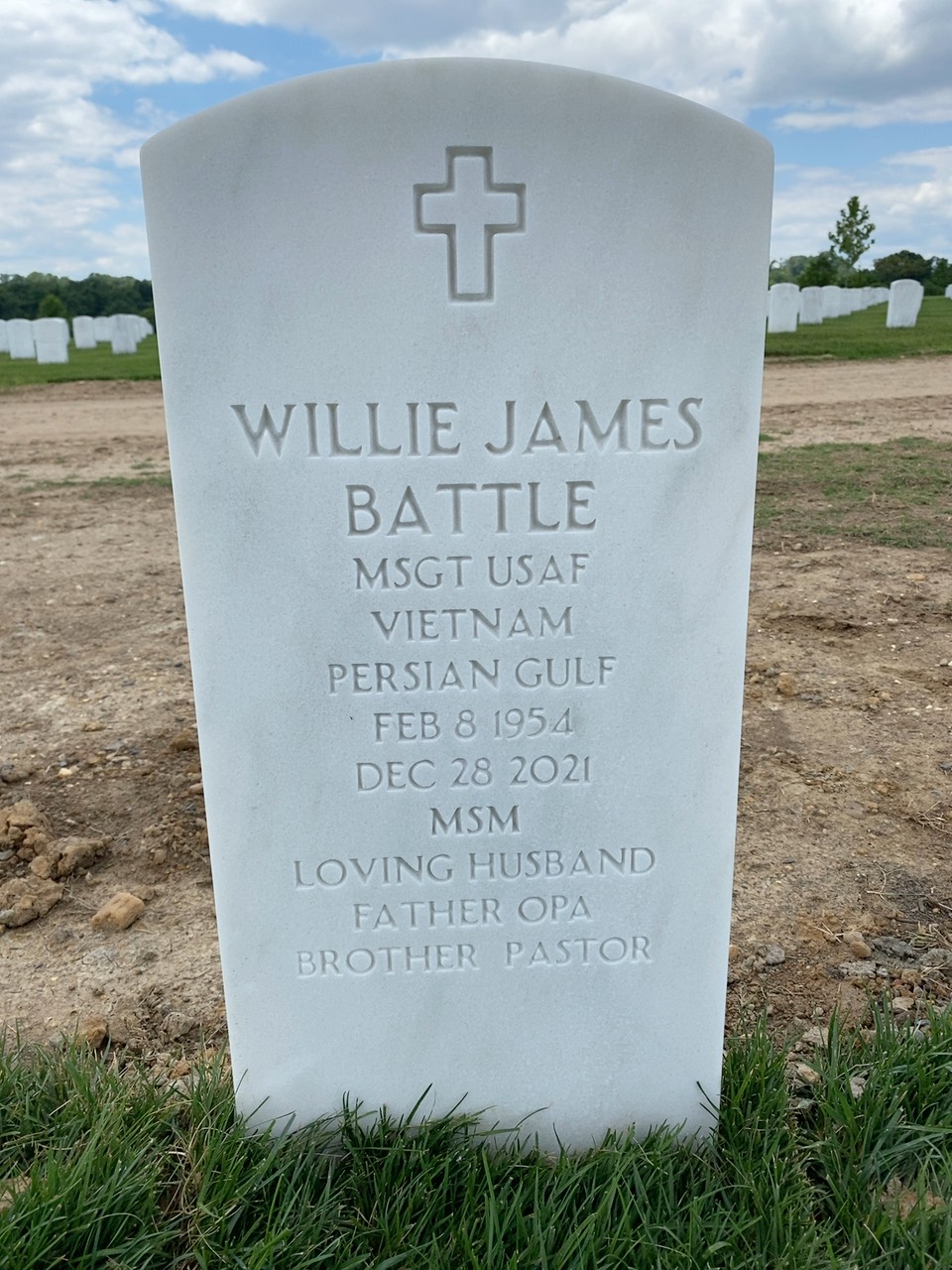 Willie James Battle