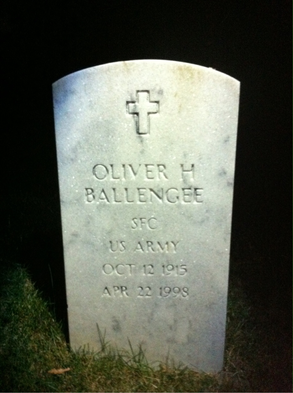 Oliver Ballengee