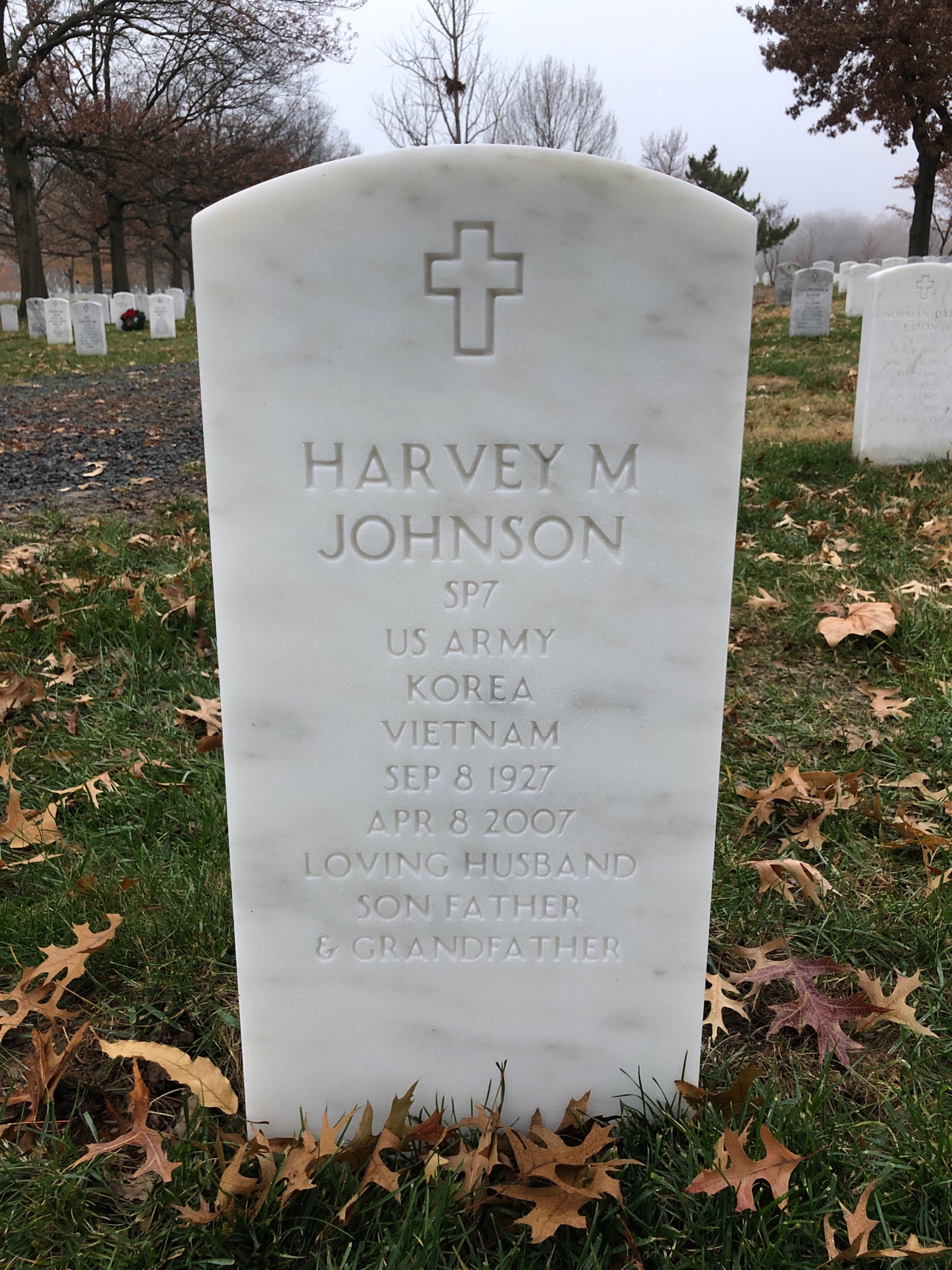 Harvey Johnson