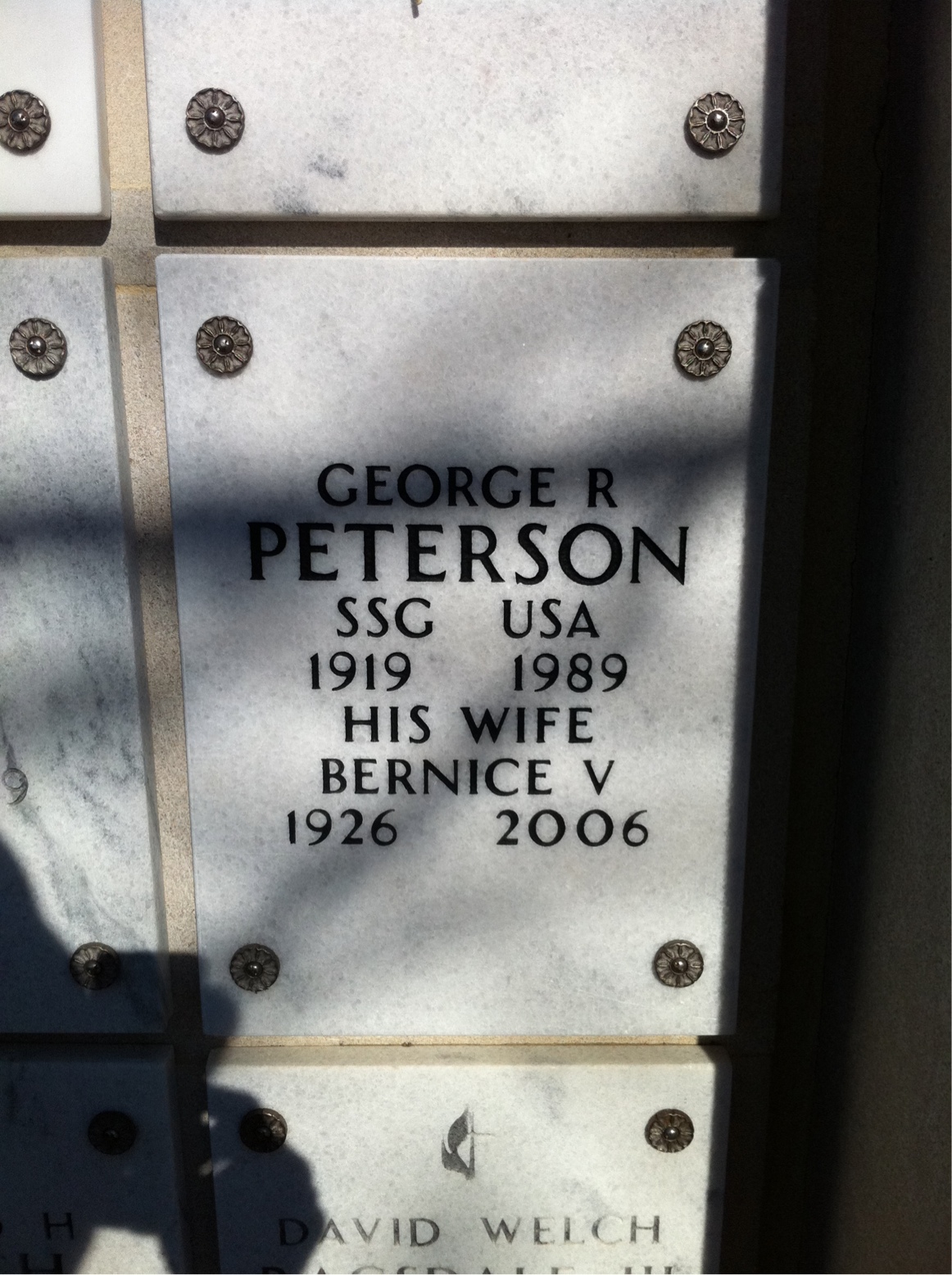 George Peterson