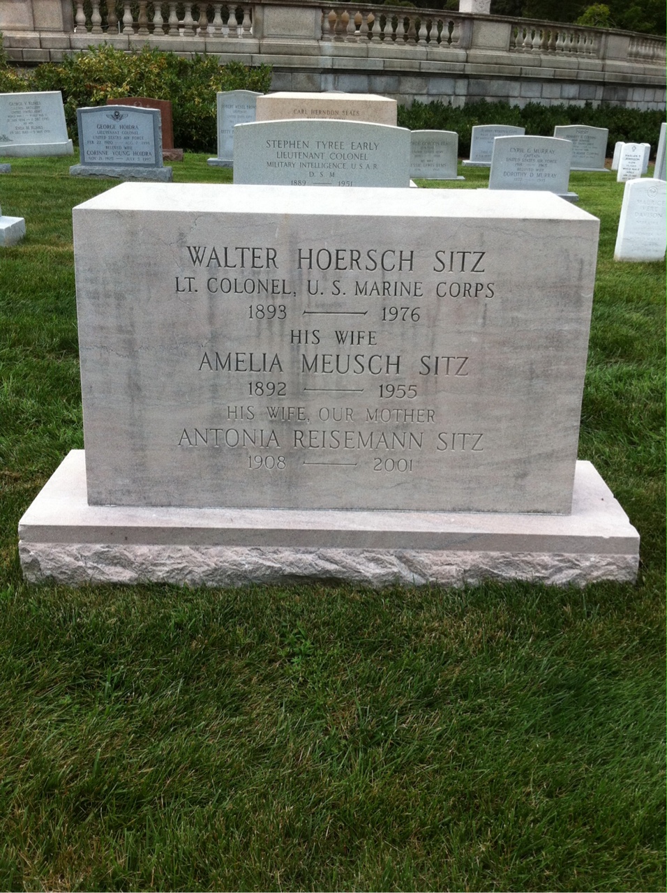 Walter H Sitz