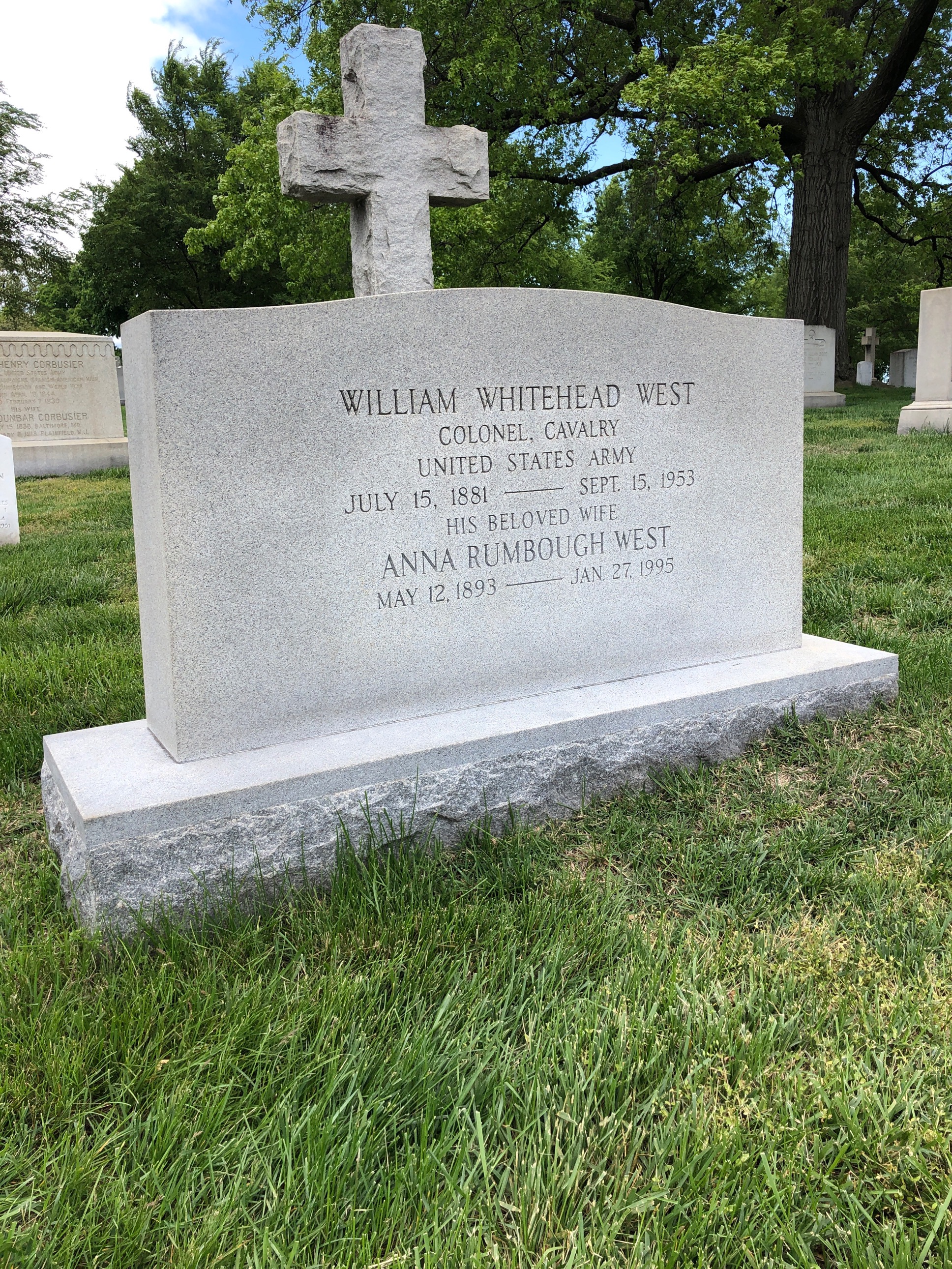 William Whitehead West