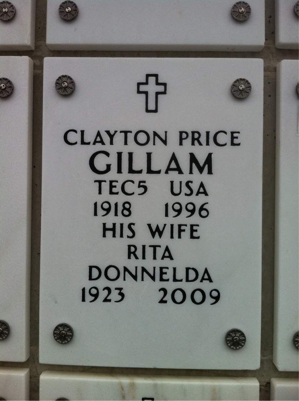 Clayton Gillam