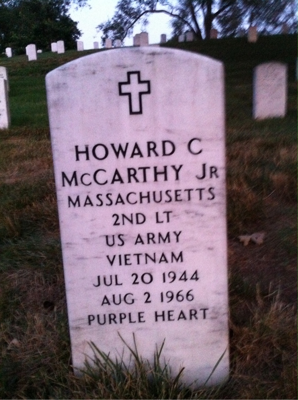 Howard Mccarthy