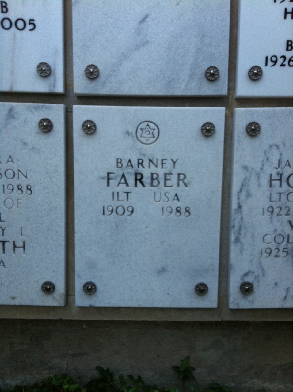 Barney Farber