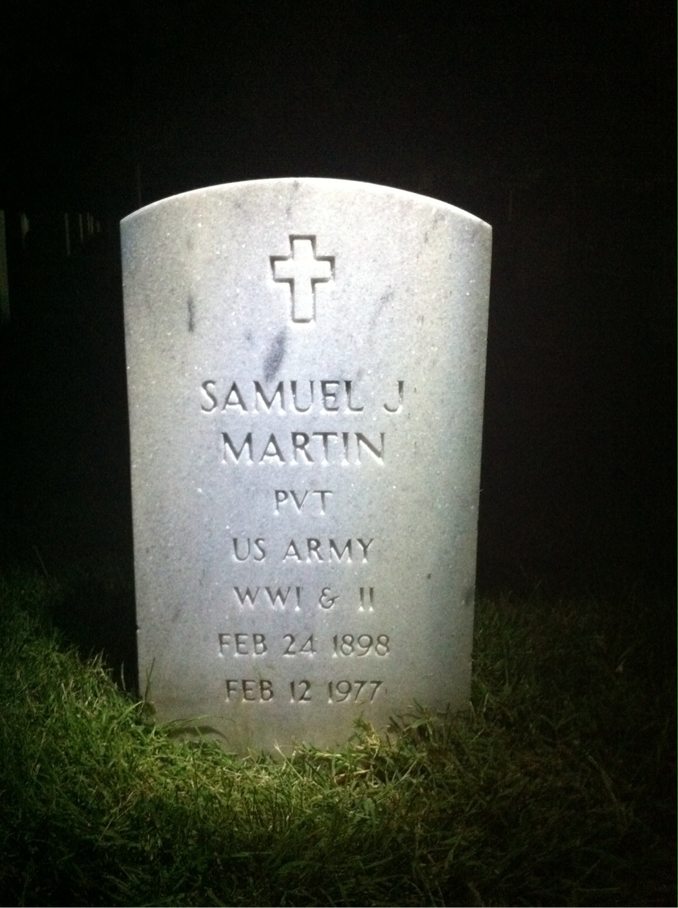 Samuel J Martin