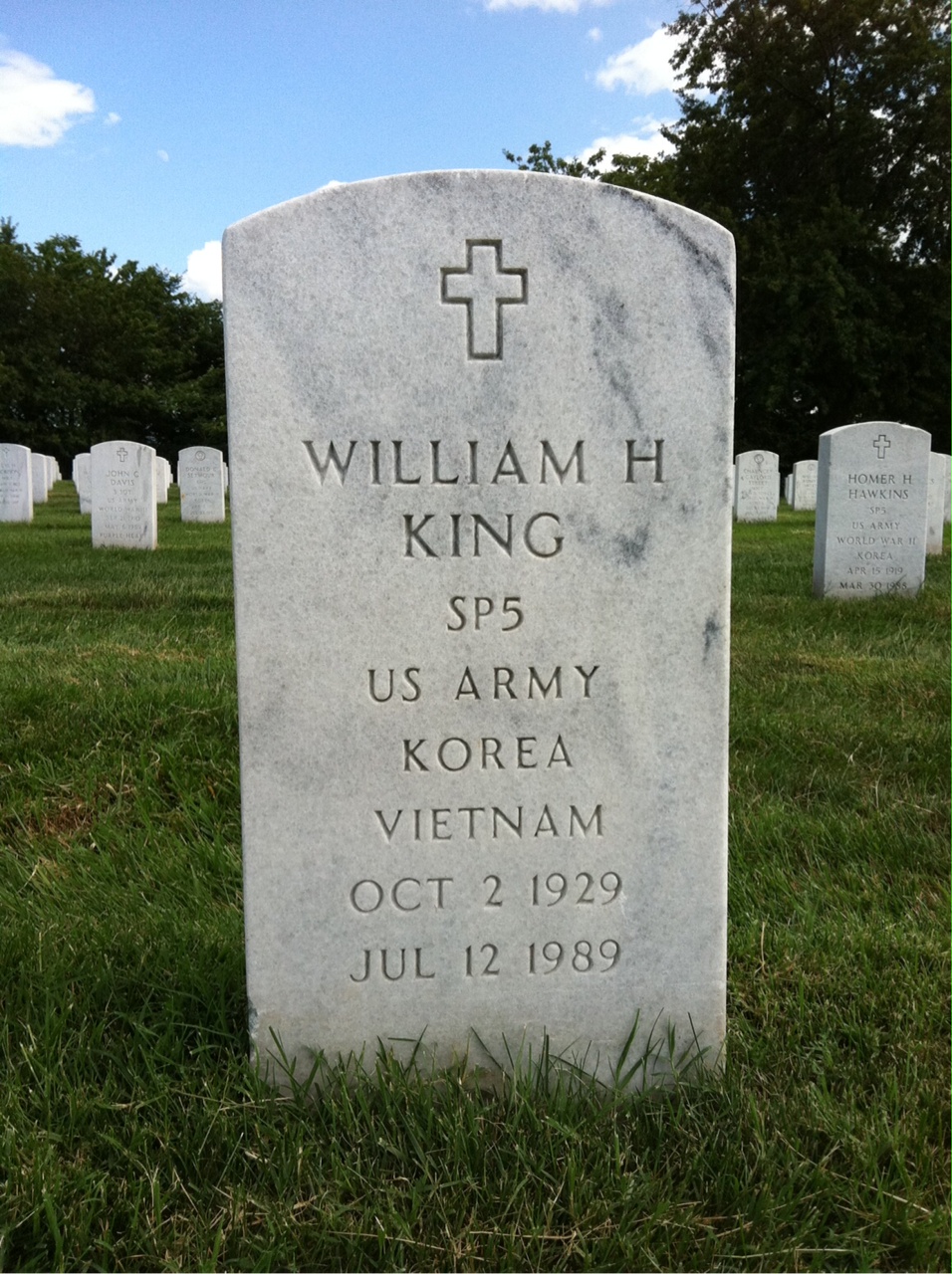 William Howard King
