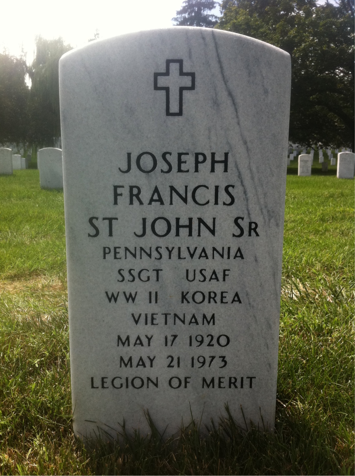 Joseph St John