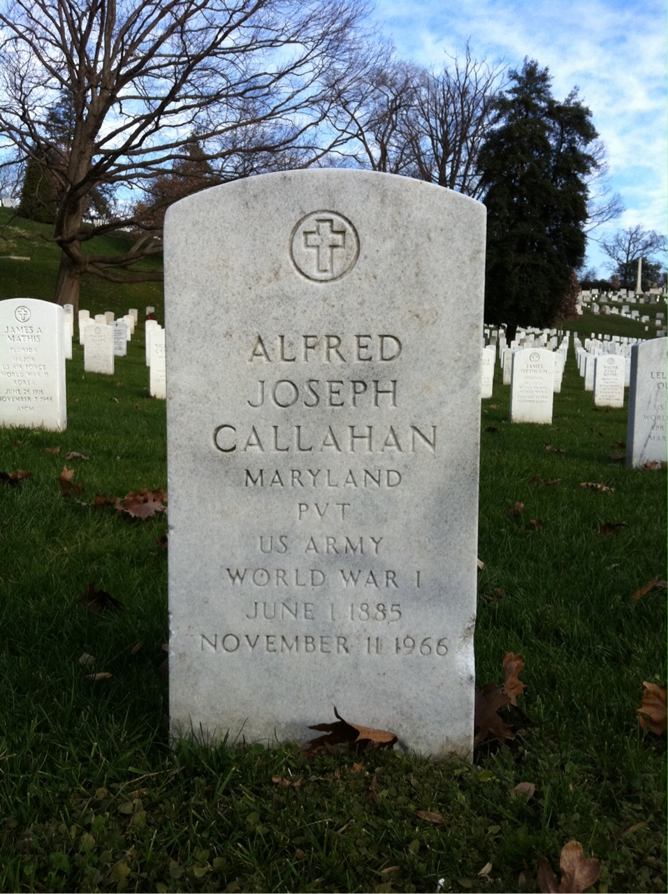 Alfred Callahan