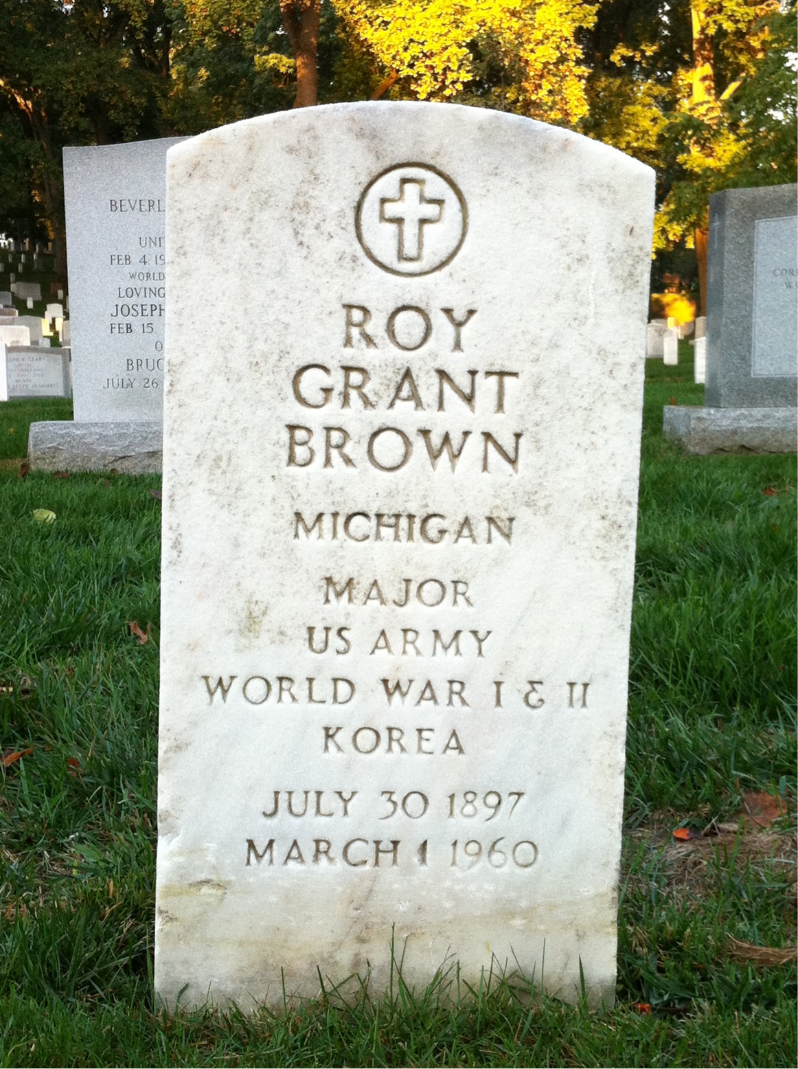 Roy W Brown
