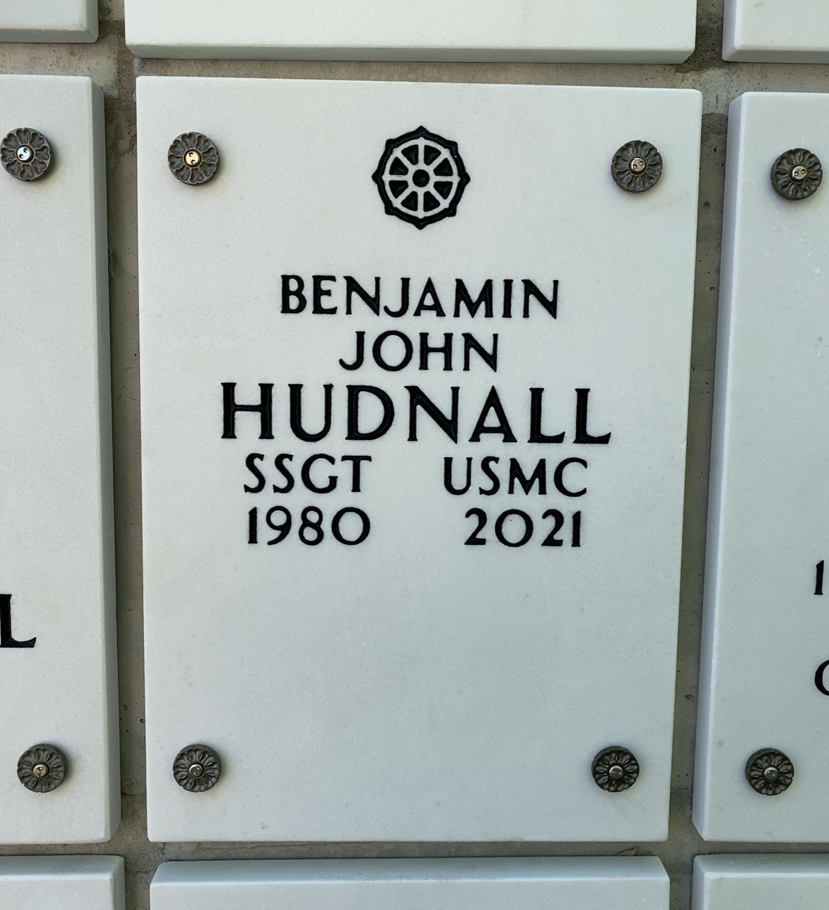 Benjamin John Hudnall
