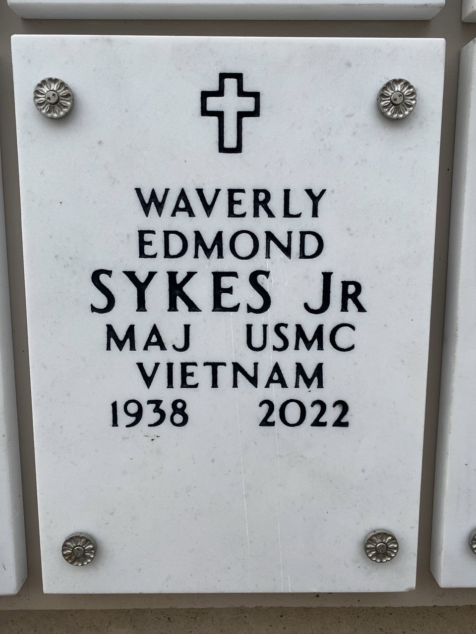 Waverly Edmond Sykes