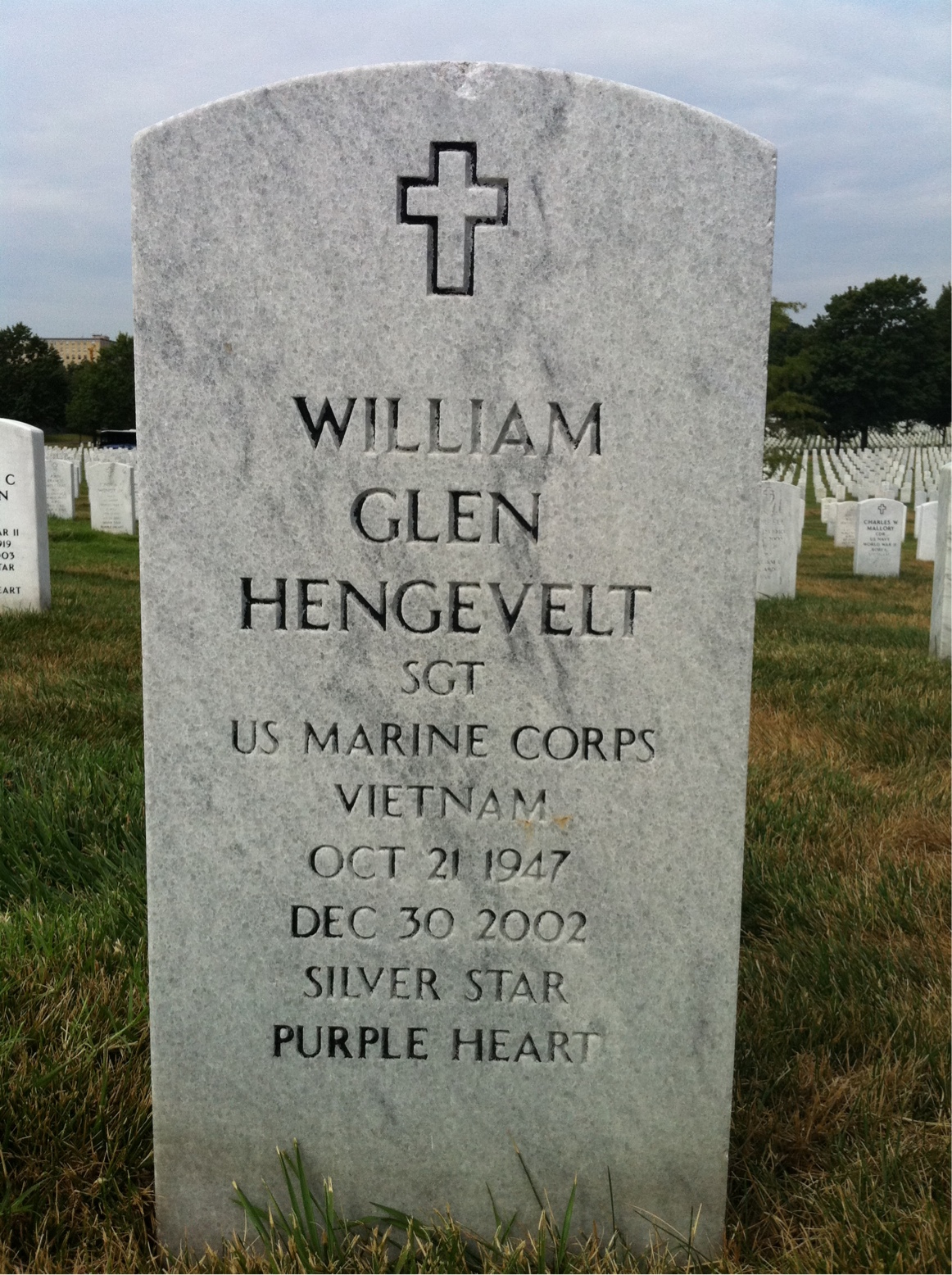 William G Hengevelt