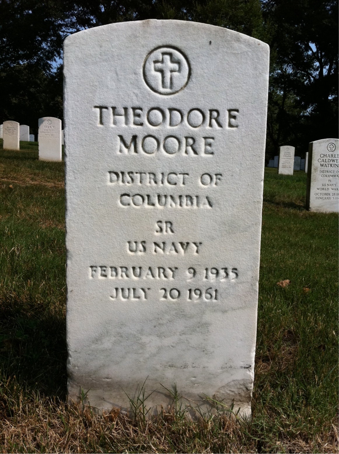 Theodore Moore