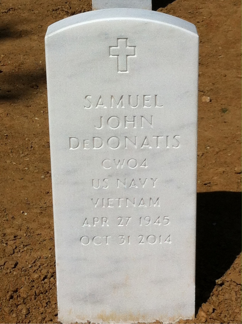 Samuel John Dedonatis