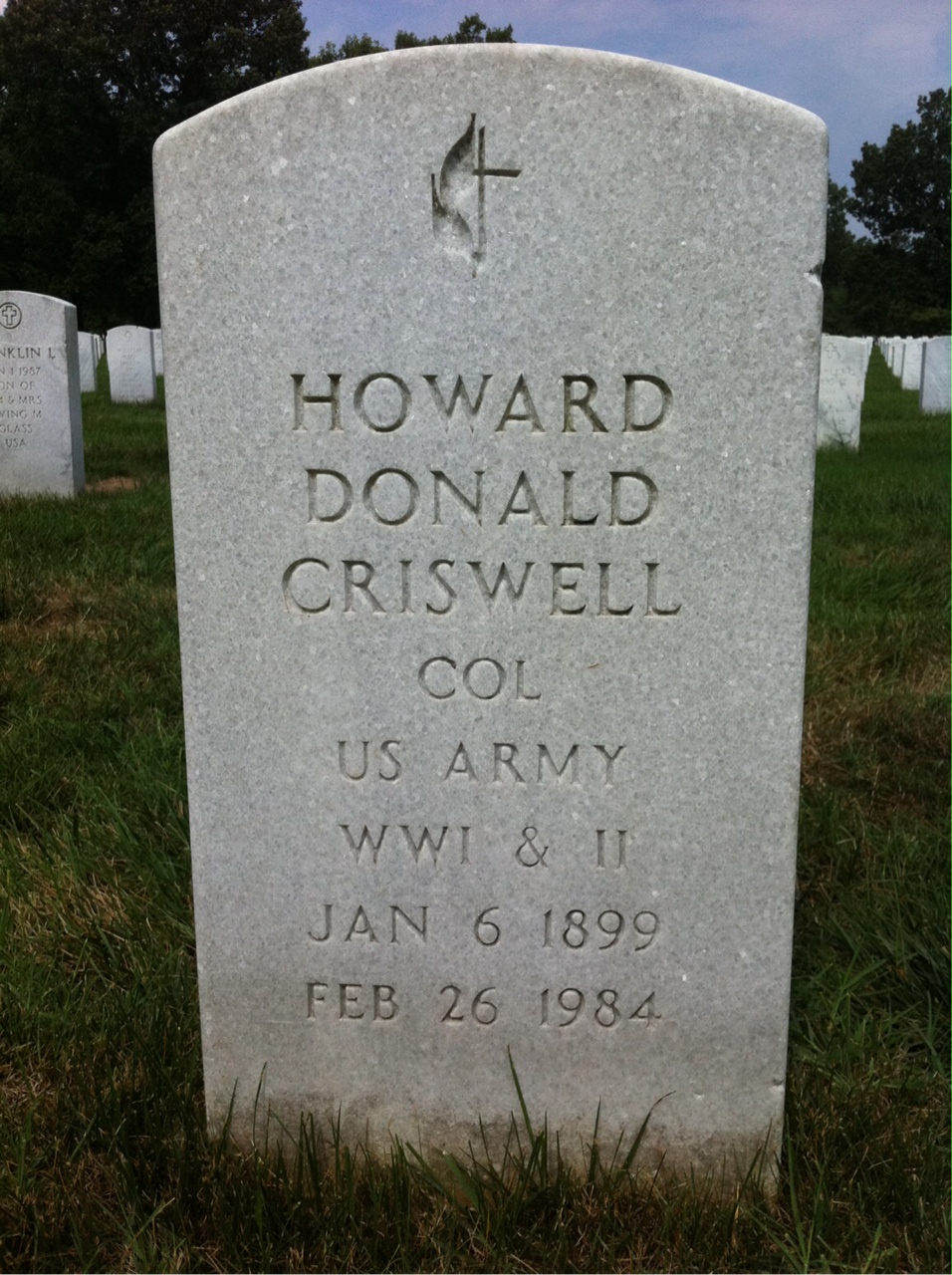 Howard Criswell