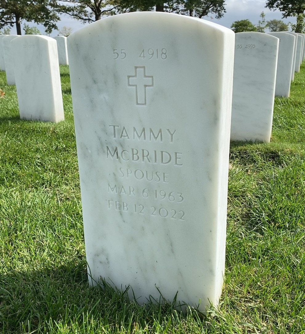 Back of headstone — John Mulligan
