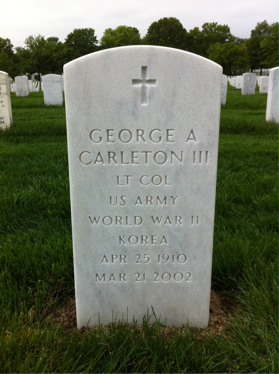 George Carleton
