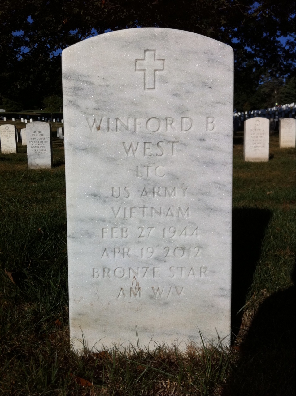 Winford Bruce West