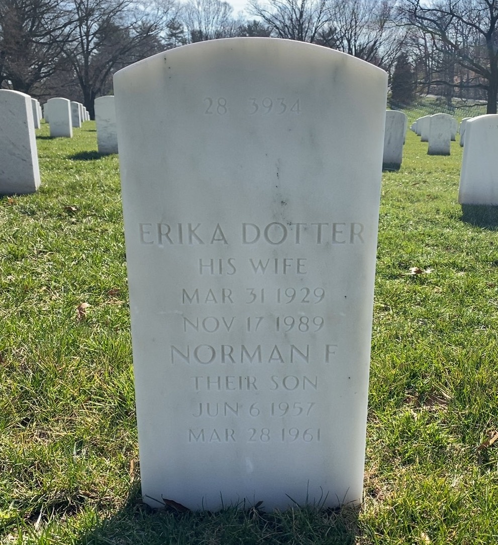 Back of headstone — William Lee