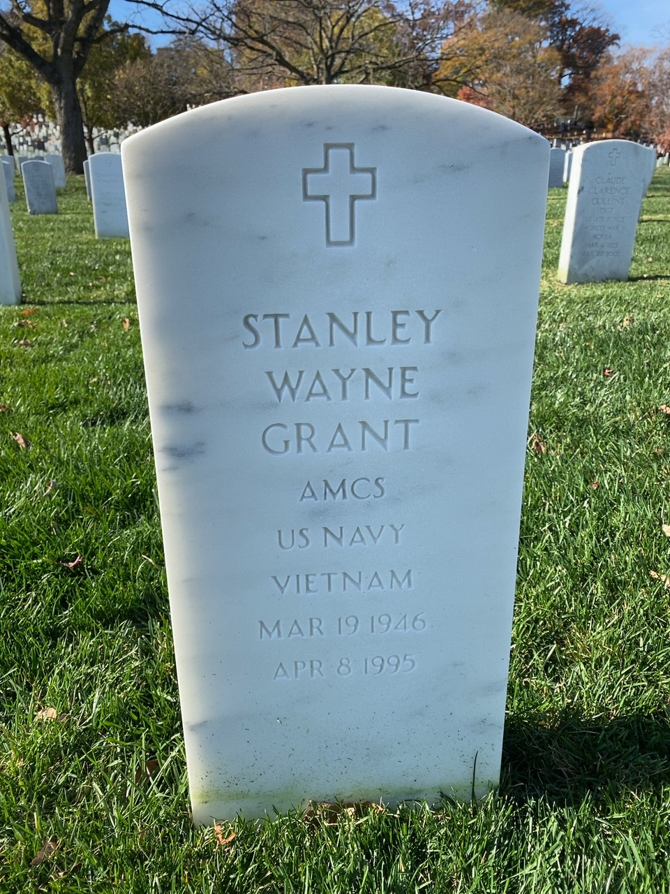 Stanley Wayne Grant