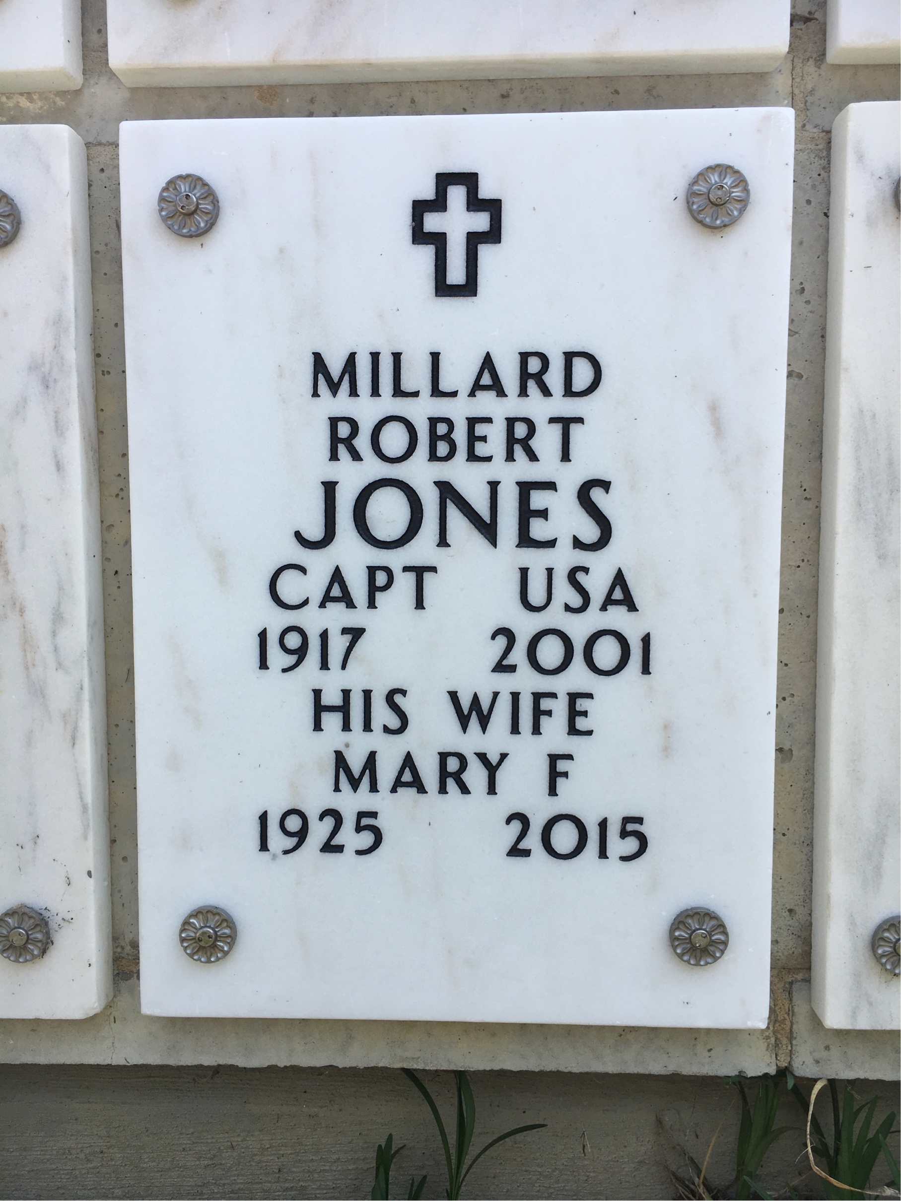 Millard C Jones