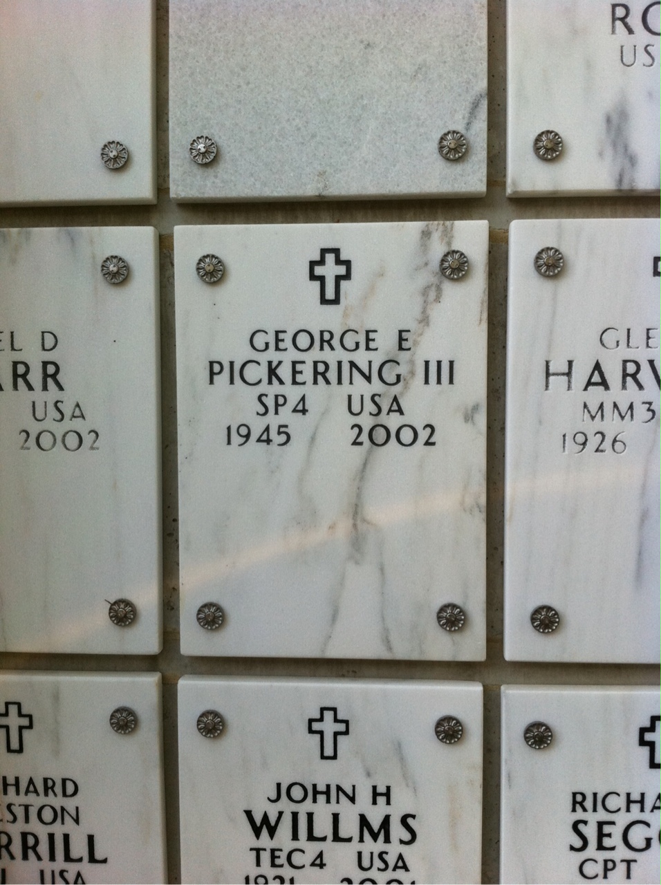 George E Pickering