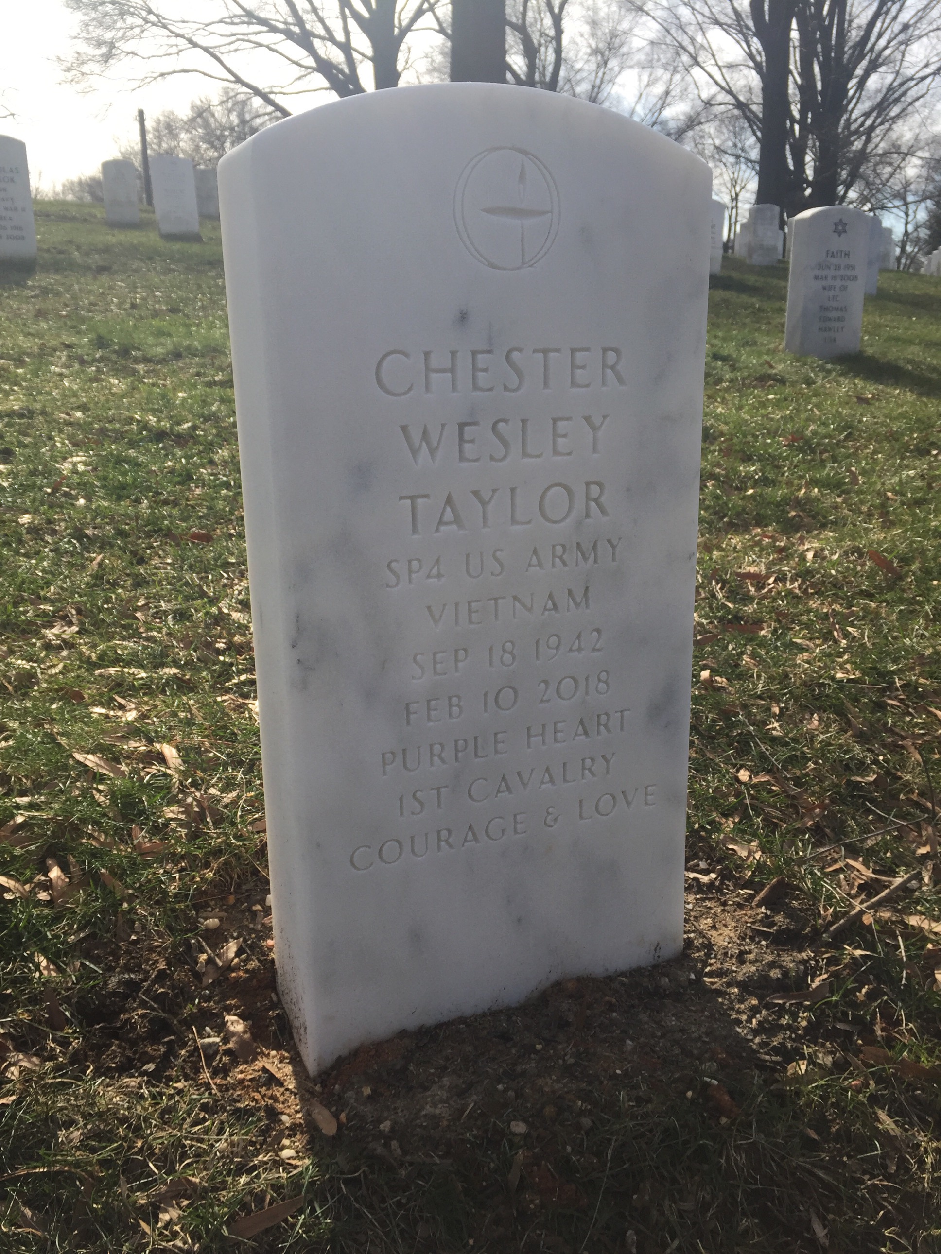 Chester Wesley Taylor