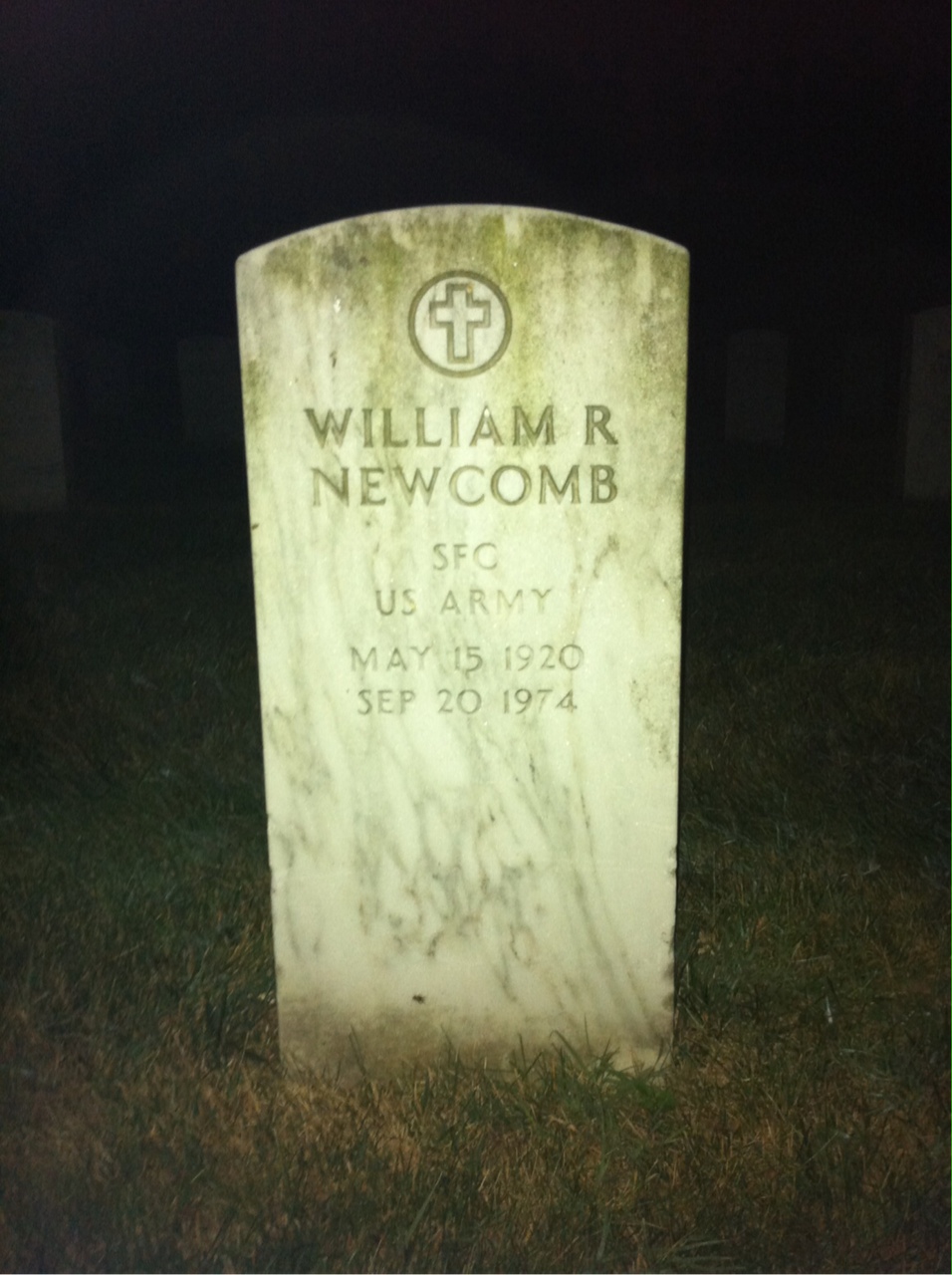William R Newcomb