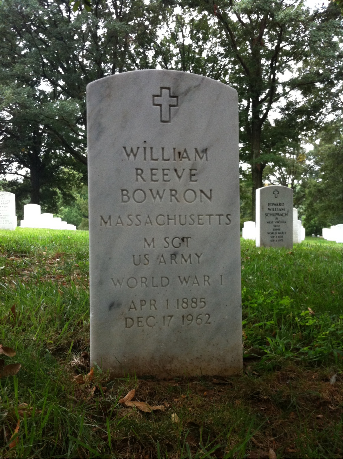 William Reeve Bowron