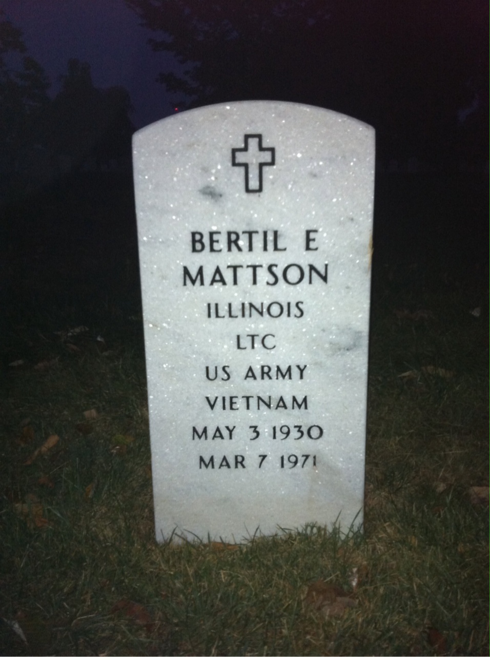 Bertil Mattson