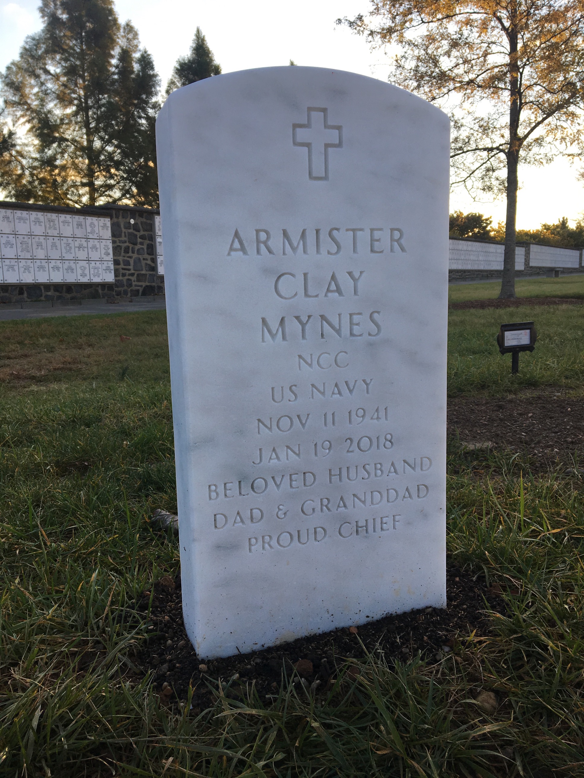 Armister Mynes