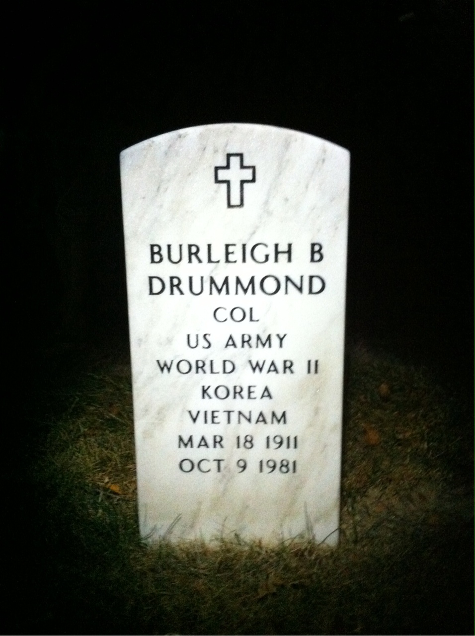 Burleigh Drummond