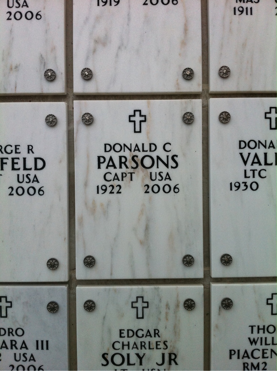 Donald Parsons